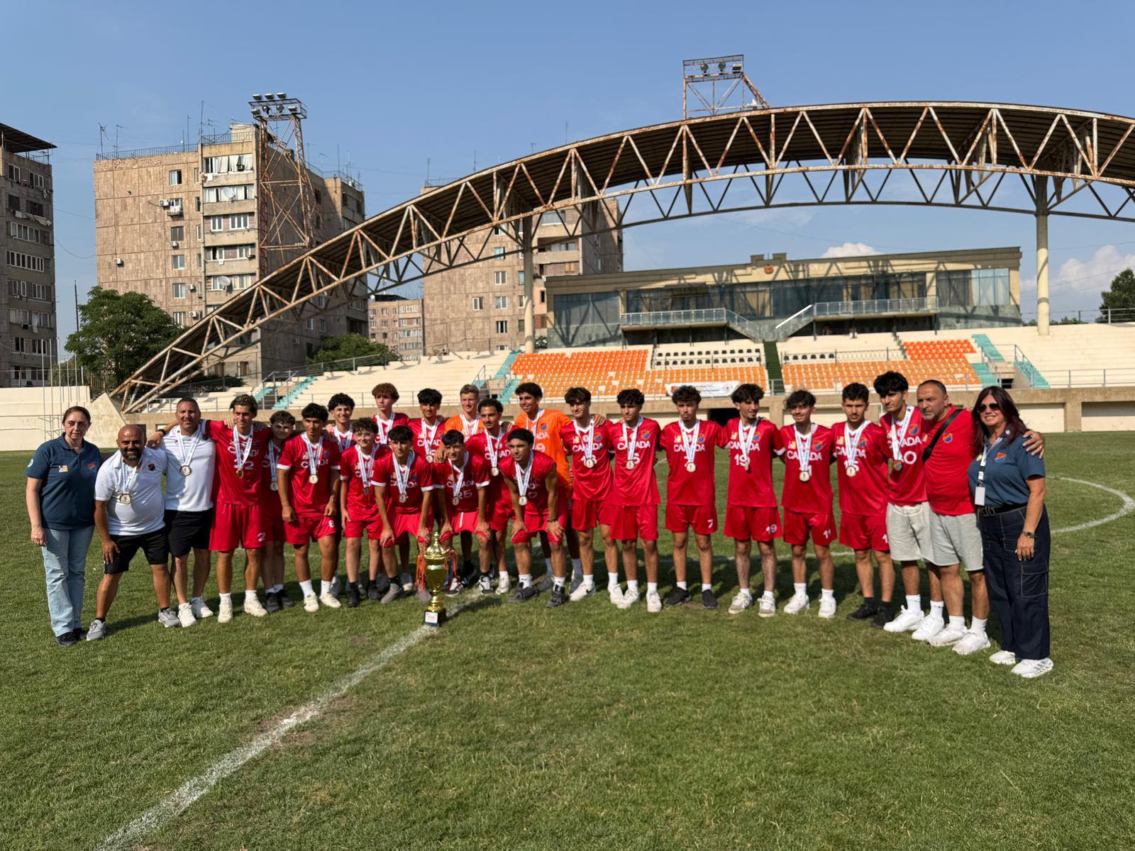 Sports chez Homenetmen-GAMK